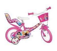 Bici Misura 14 Bimba Dino Bikes Bicicletta Bambina Principesse 144R-PRI