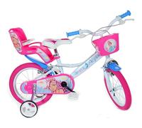 BICI MISURA 14 BIMBA DINO BIKES BICICLETTA BAMBINA SIRENETTA ALYSSA 144R-ALS NEW