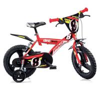 BICI MISURA 14 MTB BIMBO DINO BIKES BICICLETTA BAMBINO PRO CROSS ART. 143 GLN