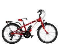 BICI MISURA 20 BAMBINO MOUNTAIN BIKE BICICLETTA MTB BIMBO STARK 6V SR20CC CON CA