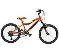 BICI MISURA 20 BAMBINO MOUNTAIN BIKE BICICLETTA MTB BIMBO VORTEX 6V VX20SF CON C