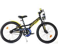 Bicicletta per bambini e ragazzini modello batman misura 20 pollici