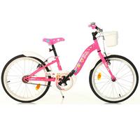 BICI MISURA 20 BIMBA DINO BIKES BICICLETTA BAMBINA BARBIE 204 R-BAR SENZA CAMBIO