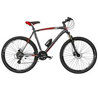 BICI MISURA 27,5 UOMO MOUNTAIN BIKE LINEA KUSTER CAMBIO 21V MTB KR275A-D IN ALLU