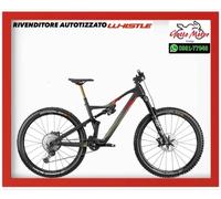 BICI MTB FULL SUSPENDED FULL CARBON BIAMMORTIZZATA WHISTLE CHEYENNE 29” 12V