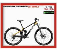 BICI MTB FULL SUSPENDED FULL CARBON BIAMMORTIZZATA WHISTLE COMANCHE 29” 12V
