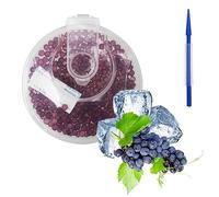 BICI Palline per Sigarette,300 Capsule al Mentolo Premium | Palline Aroma Sigarette, Filtro Capsula di Aroma al Mentolo per Un Sapore Indimenticabile (UVA)