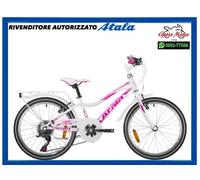 BICI PASSEGGIO BAMBINA ATALA SKATE 20” 6V 2025