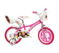 Bici per Bambina Bicicletta Dino Bikes New Barbie
