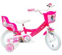 BICI PER BAMBINA DINO BIKES BARBIE MISURA 12''