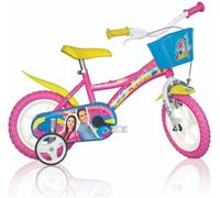 BICI PER BAMBINA DINO BIKES ME CONTRO TE MISURA 12''