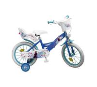 Bici Per Bambine Disney Frozen 14 Blu/Bianca