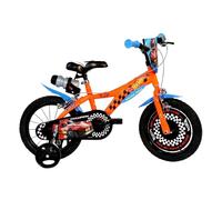 Bici per Bambino Bicicletta Dino Bikes Hot Wheels Taglia 12" - 14" - 16"