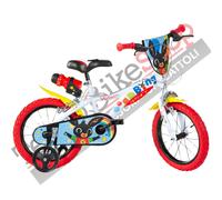 Bici per Bambino Bicicletta Dino Bikes New Bing - Taglia 14" Pollici