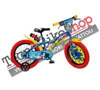 Bicicletta Bambino Dino Bikes SONIC 14"