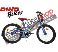 Bici per Bambino Bicicletta Dino Bikes Sonic - Taglia 20"