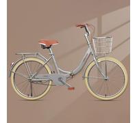 Bici Pieghevole Da Donna Da 20", 22", 24", 26" - Bici Da Donna Con 6 Velocità, Telaio In Acciaio Ad Alto Tenore Di Carbonio, Bici Pieghevole Per Spostamenti In Città C,26 inch