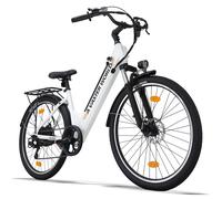 Bici pieghevole elettrica da 26 pollici, dotata di batteria da 48 V 10,4 Ah e motore da 500 W. Altare velocità fino a 25 km/h ha di 35-50 km.