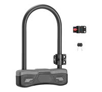 Bici resistente degli accessori sicuri antiruggine della bici per l'anti furto U della montagna della strada con la forma di U con il rivestimento
