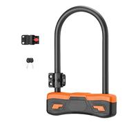 Bici resistente degli accessori sicuri antiruggine della bici per l'anti furto U della montagna della strada con la forma di U con il rivestimento