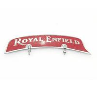 BICI ROYAL ENFIELD - PARAFANGO ANTERIORE TARGA CROMATO - ADATTO PER