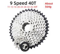 Bici Ruota Libera 11-40T Cassetta Tecnologia CNC Facile da Pulire Design Cavo