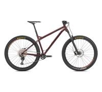 Bici semirigide mtb ns eccentric cromo shimano deore m6100 12v 29 rosso scuro