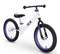 Bici Senza Pedali 5 9 Anni Balance Bike Sella e Manubrio Regolabili 16 Pollici