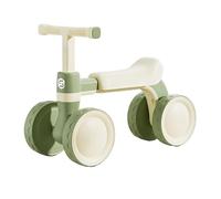 Bici senza pedali, leggera e dal design moderno, giocattolo, regalo for il primo compleanno, ruote antiscivolo, approvata dai genitori.(Groen)