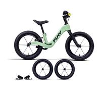 Bici senza pedali per bambini Puky Next Bundle 12" 14" Green