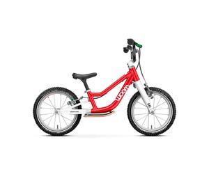 Bici senza pedali Woom GO 1 Plus - a partire da 3 anni ( Woom red )