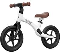 Bici senza pedali Zig Zag Nera Bianca di Chipolino
