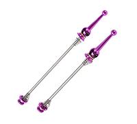 Bici Sgancio Rapido, Sgancio Rapido Bici 1 paio della ruota della bicicletta del for a sgancio rapido del for posteriore anteriore dell'asse posteriore dell assi dell anello del titanio Accessori per