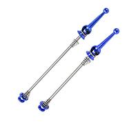 Bici Sgancio Rapido, Sgancio Rapido Bici 1 paio della ruota della bicicletta del for a sgancio rapido del for posteriore anteriore dell'asse posteriore dell assi dell anello del titanio Accessori per