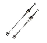 Bici Sgancio Rapido, Sgancio Rapido Bici 1 paio della ruota della bicicletta del for a sgancio rapido del for posteriore anteriore dell'asse posteriore dell assi dell anello del titanio Accessori per