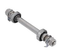 Bici Sgancio Rapido, Sgancio Rapido Bici 14CM 18CM Bicicletta for ruota Assale anteriore posteriore 6000 Cuscinetto Solid Shaft parte anteriore della bicicletta / Asse posteriore Leva riparazioni bici