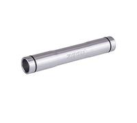 Bici Sgancio Rapido, Sgancio Rapido Bici MTB Bicicletta ruota anteriore Asse adattatore asse passante Adattatore 15MM 12MM Quick Release Spiedini biciclette for Mountain bike M2 Hub(15 to 12 silver)