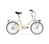 BICI SPEEDCROSS PIEGHEVOLE 20 AVORIO