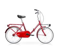 BICI SPEEDCROSS PIEGHEVOLE 20 ROSSO