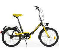 BICI STILE GRAZIELLA LINEA AURELIA PIEGHEVOLE MISURA 20 BICICLETTA RICHIUDIBILE