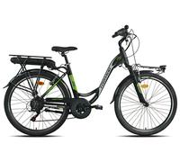 BICI TORPADO ELETTRICA T255 CITY BIKE AFRODITE 26' ALLUMINIO UNISEX ADULTO 6V