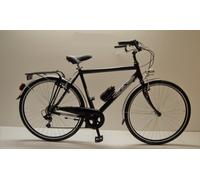 Bici trekking 28 alluminio nero personalizzabile
