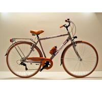 Bici trekking 28 marrone uomo personalizzabile