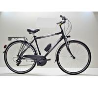Bici trekking 28 nero uomo personalizzabile