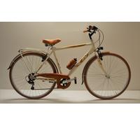Bici trekking 28 panna uomo personalizzabile