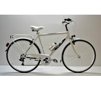 Bici trekking 28 uomo bianco personalizzabile
