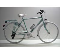 Bici trekking 28 uomo bianco personalizzabile