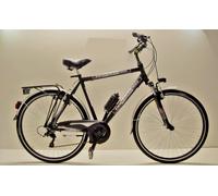 Bici trekking 28 uomo nera personalizzabile