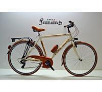 Bici trekking 28 uomo panna personalizzabile