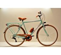 Bici trekking 28 uomo verde personalizzabile